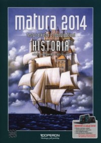Matura 2014. Historia. Testy i - okładka podręcznika