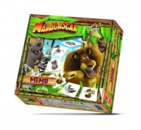 Memo. Madagascar - zdjęcie zabawki, gry