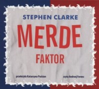 Merde Faktor (CD) - pudełko audiobooku