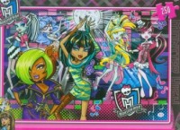 Monster High (puzzle 250 elem.) - zdjęcie zabawki, gry
