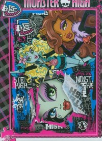 Monster High (puzzle 500 elem.) - zdjęcie zabawki, gry
