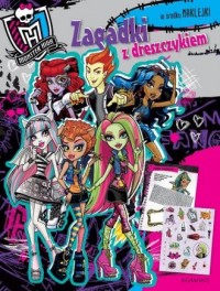 Monster High. Zagadki z dreszczykiem - okładka książki