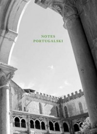 Notes portugalski - okładka książki