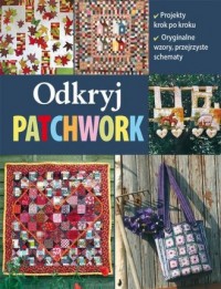 Odkryj patchwork - okładka książki