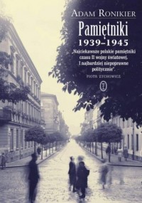 Pamiętniki 1939-1945 - okładka książki