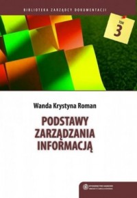 Podstawy zarządzania informacją - okładka książki