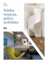 Polskie wnętrza, polscy architekci - okładka książki