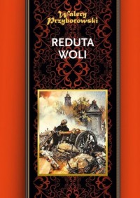 Reduta Woli - okładka książki
