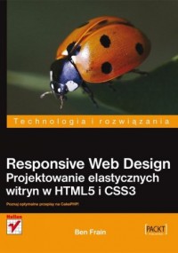 Responsive Web Design. Projektowanie - okładka książki