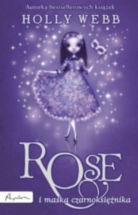 Rose i maska czarnoksiężnika - okładka książki