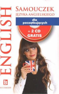 Samouczek języka angielskiego dla - okładka podręcznika