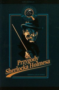 Sherlock Holmes. Przygody Sherlocka - okładka książki