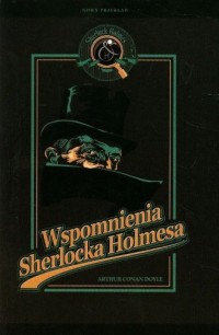 Sherlock Holmes. Wspomnienia Sherlocka - okładka książki