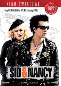 Sid i Nancy - okładka filmu