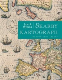 Skarby kartografii - okładka książki