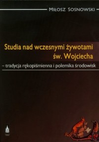Studia nad wczesnymi żywotami św. - okładka książki
