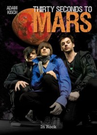 Thirty seconds to Mars - okładka książki