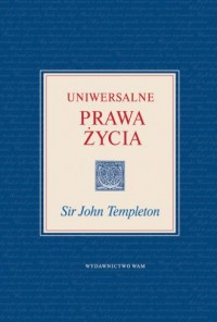 Uniwersalne prawa życia - okładka książki