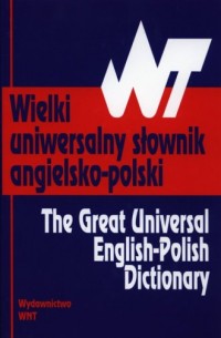 Wielki uniwersalny słownik angielsko-polski - okładka podręcznika