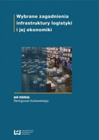 Wybrane zagadnienia infrastruktury - okładka książki