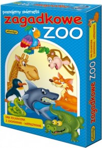 Zagadkowe Zoo - zdjęcie zabawki, gry