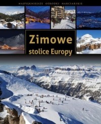 Zimowe stolice Europy. Najpiękniejsze - okładka książki