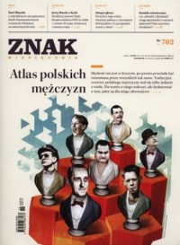 Znak nr 702. Atlas polskich mężczyzn - okładka książki