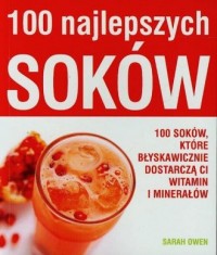 100 najlepszych soków - okładka książki