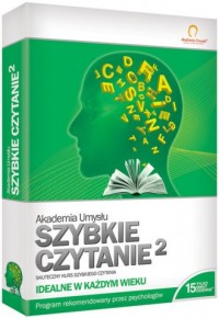 Akademia umysłu. Szybkie czytanie - pudełko programu