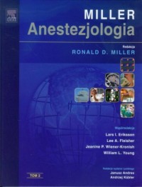 Anestezjologia Millera. Tom 2 - okładka książki