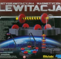 Antygrawitacyjna magnetyczna lewitacja - zdjęcie zabawki, gry
