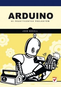 Arduino. 65 praktycznych projektów - okładka książki