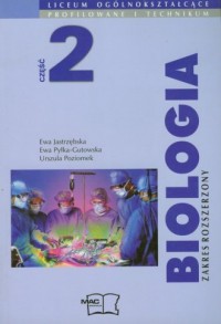 Biologia cz. 2. Szkoła ponadgimnazjalna. - okładka podręcznika