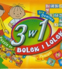 Bolek i Lolek. 3 w 1 (puzzle + - zdjęcie zabawki, gry