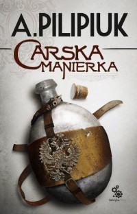 Carska manierka - okładka książki