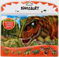 Dinozaury. Opowieści i wycinanki - okładka książki