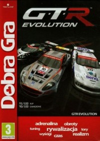 Dobra Gra. GTR Evolution - pudełko programu