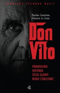 Don Vito. Prawdziwa historia głowy - okładka książki