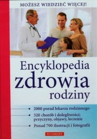 Encyklopedia zdrowia rodziny - okładka książki