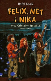 Felix Net i Nika oraz Orbitalny - okładka książki