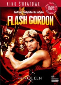 Flash Gordon - okładka filmu