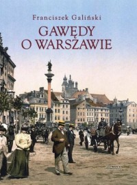 Gawędy o Warszawie - okładka książki