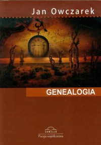 Geneaologia - okładka książki