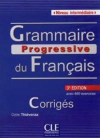 Grammaire progressive du Francais - okładka podręcznika