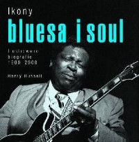 Ikony bluesa i soul. Ilustrowane - okładka książki