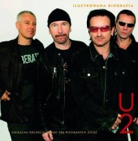 Ilustrowana biografia U2. Ponad - okładka książki