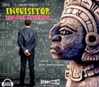 Inquisitor. Zemsta Azteków - pudełko audiobooku