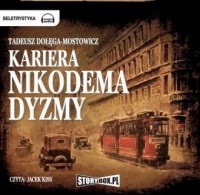 Kariera Nikodema Dyzmy - pudełko audiobooku
