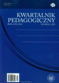 Kwartalnik Pedagogiczny. Rocznik - okładka książki