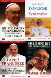Kwiatki papieża Franciszka / U - okładka książki